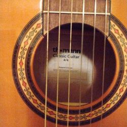 Tag On Spanish Guitar Touched Maybe 3x