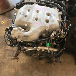 VQ35 RWD G35 Used Engine 