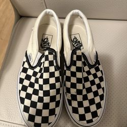 Checkered Vans
