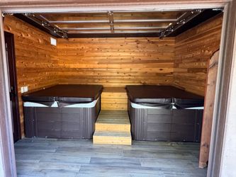 Two Belize Hot Tub Spas - 2016 Model
