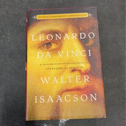 Leonardo Da Vinci - Walter Isaacson Book