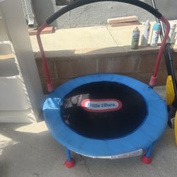 Little Tikes Trampoline 