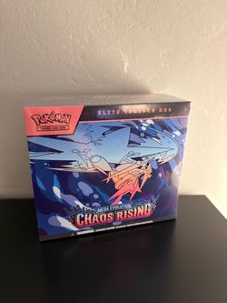 Chaos Rising ETB Sealed