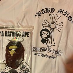 Chrome Hearts X Bape Shirt