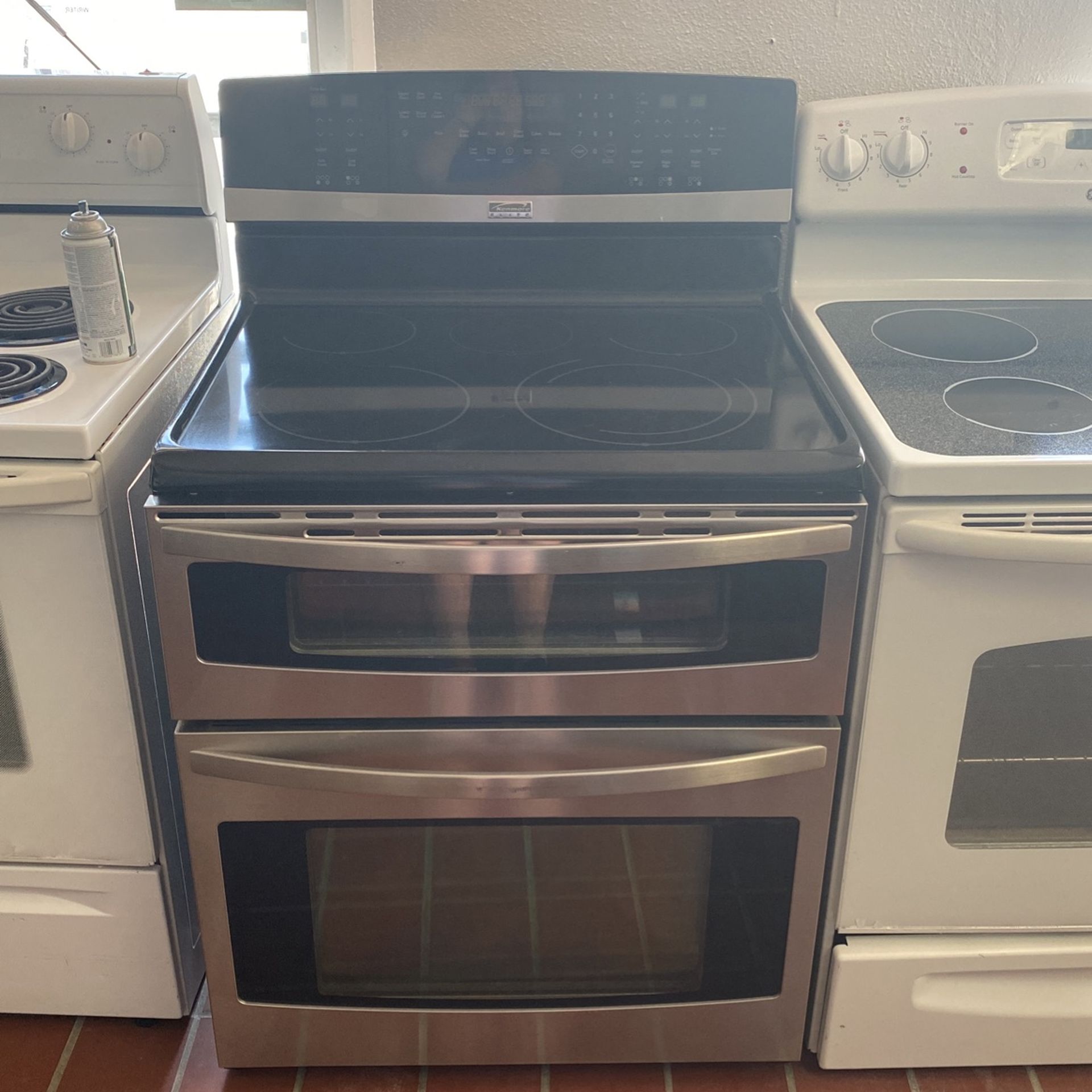 KENMORE ELITE DOUBLE OVEN 1 Year Warranty $50 Off Sunday Sale