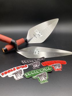 MARSHALLTOWN 12" BRICK LAYER TROWEL(EACH)**(FINANCIAMOS/WE FINANCE)**
