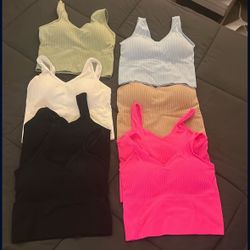 Crop Tanks/ Sports Bras