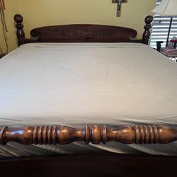 Bed Frame And Dresser 