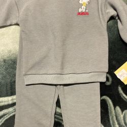 18 Mo. Peanuts Sweat Suit