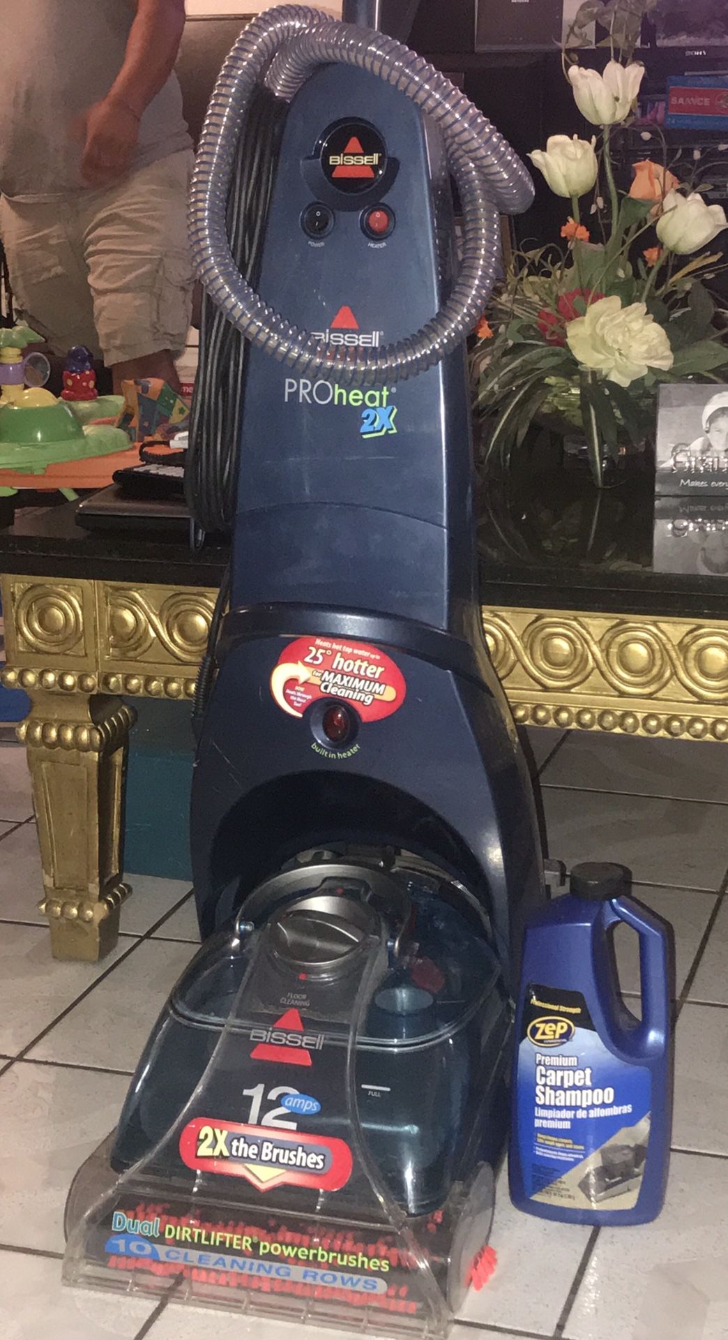 Bissell ProHeat Carpet Cleaner/Steamer