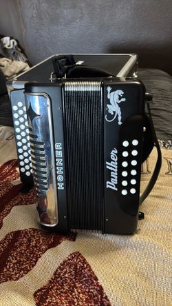 Panther accordion tono sol