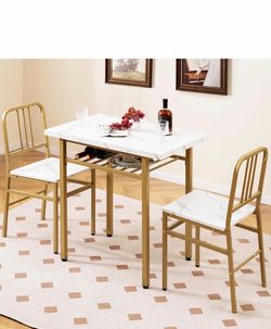 Kitchen small table set of 3