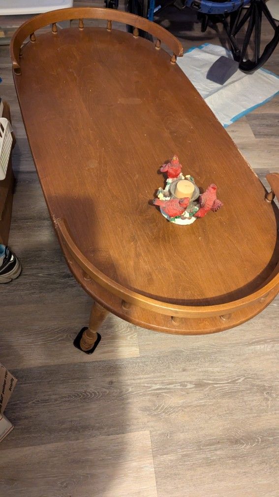 Heywood Wakefield Coffee Table Vintage