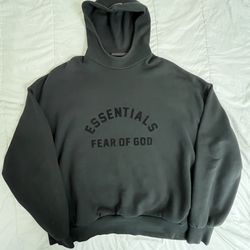 Fear Of God Essentials Arch Logo Hoodie