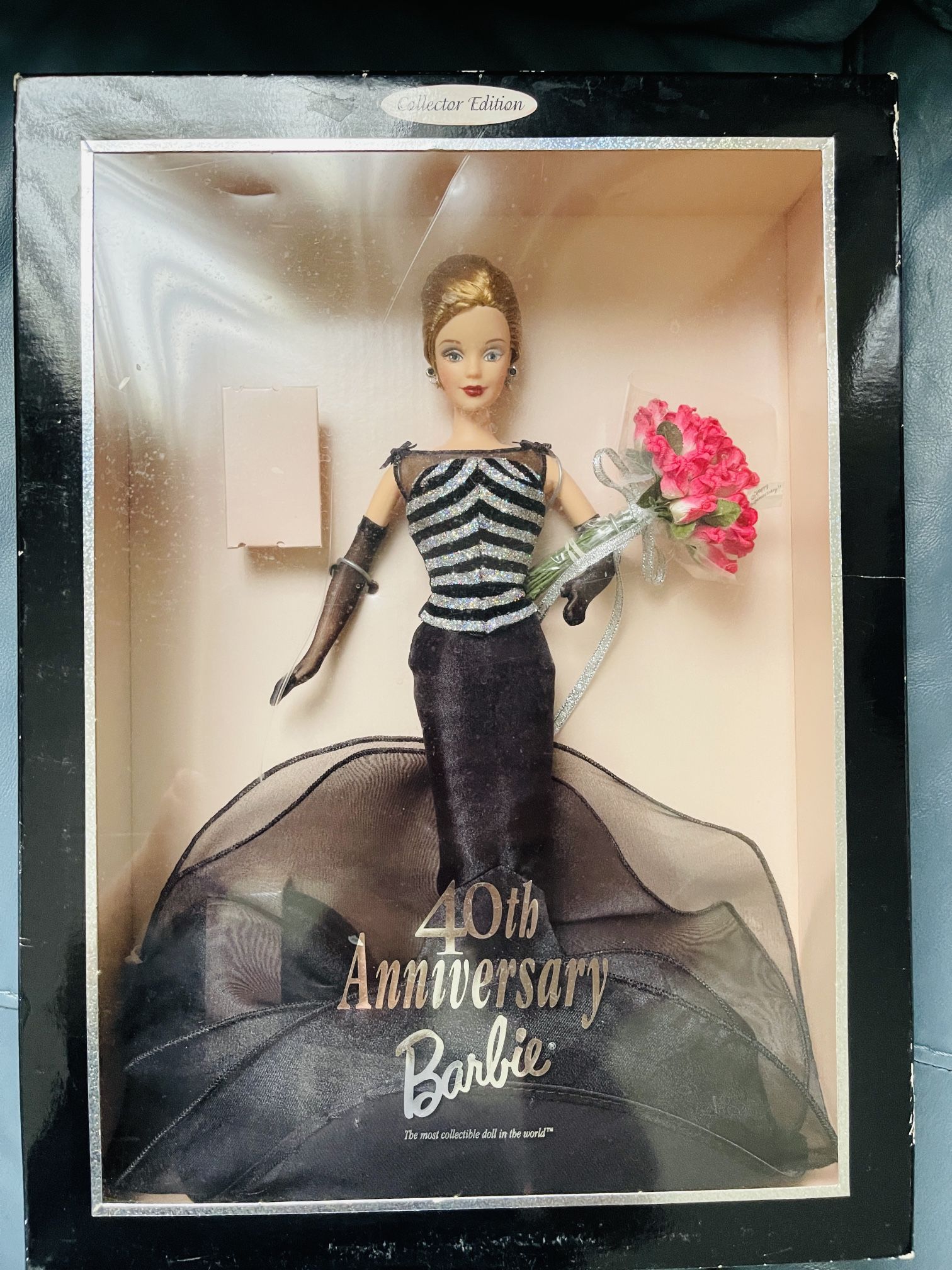 1999 40th Anniversary Barbie Doll, a Collector Edition by Mattel (No. 21384)