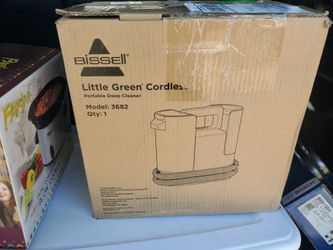 Bissell little green deep cleaner