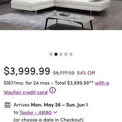 White Couch 
