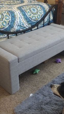 AFW Bench w/Storage