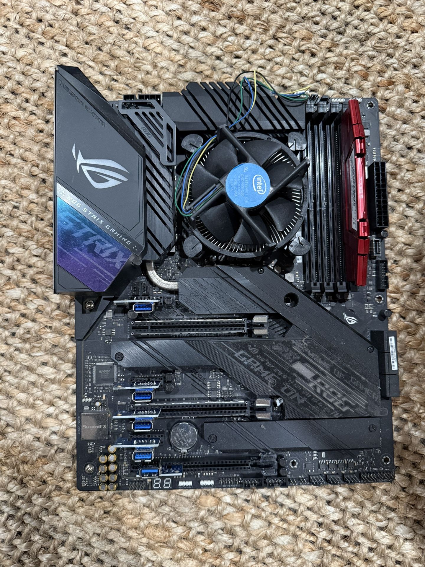 ASUS ROG Strix Z490-E Gaming Z490- WiFi 6, LGA 1200 (Intel 10th Gen) ATX Gaming Motherboard, 14+2 Power Stages, DDR4 4600, Intel 2.5 Gb Ethernet It's
