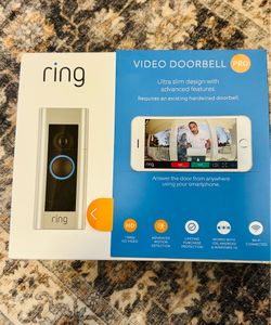 NEW Factory Sealed Ring Video Doorbell Pro HD Wi-Fi Smart Doorbell 1080p NIB