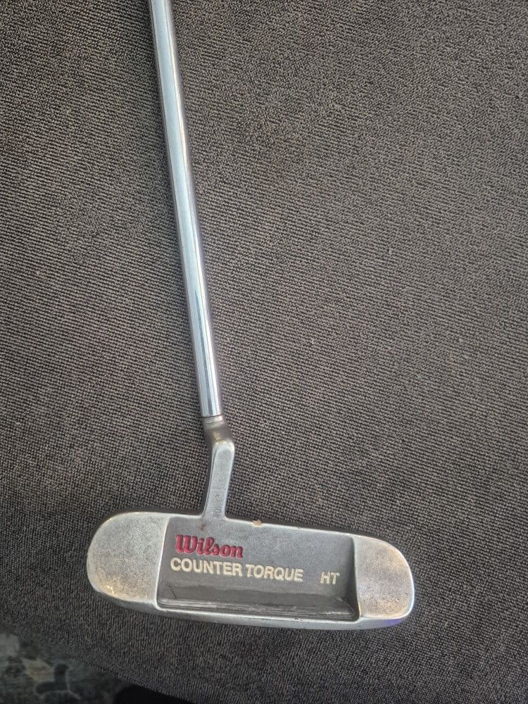 Golf Club Wilson Counter Torque HT Putter