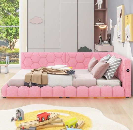 Full Size Platform Bed