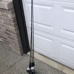 3 Fishing Rods 