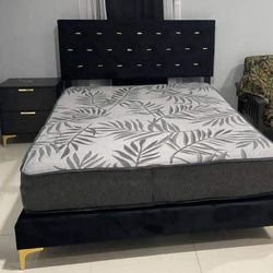 New 4pc Bedroom Set In Box 📦 Buy Now Pay Later $39 Down 