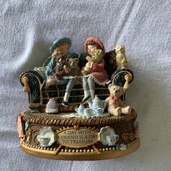 Cherish Music Box