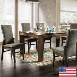 Solid Wood Dining Set 