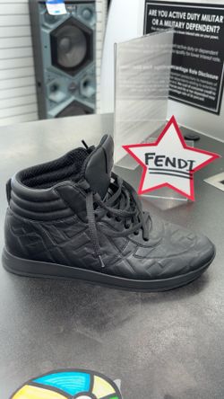 Fendi High-top Sneakers