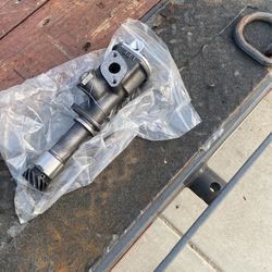 Early Oil Pump