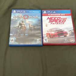 PS4 Games 