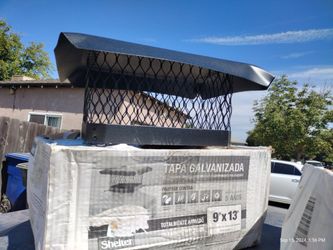 Chimney Cover 9x13
