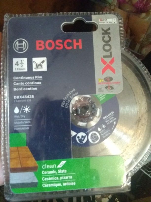Bosch Diamond Edge Blade