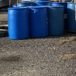 55 Gallon Drums