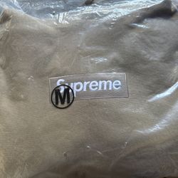 Supreme Box Logo FW23 Sand Size Medium