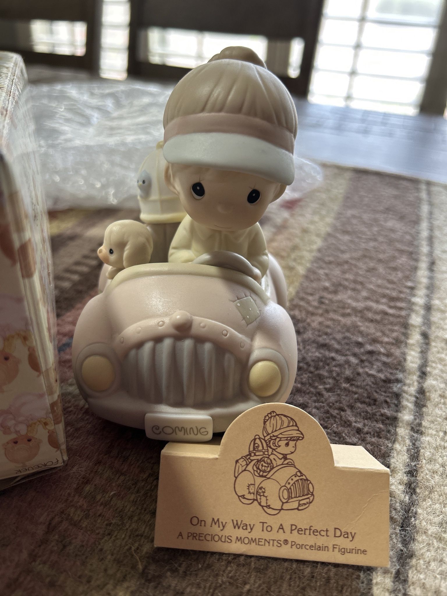 👼Precious Moments On My Way To a Perfect Day - NEW in Box