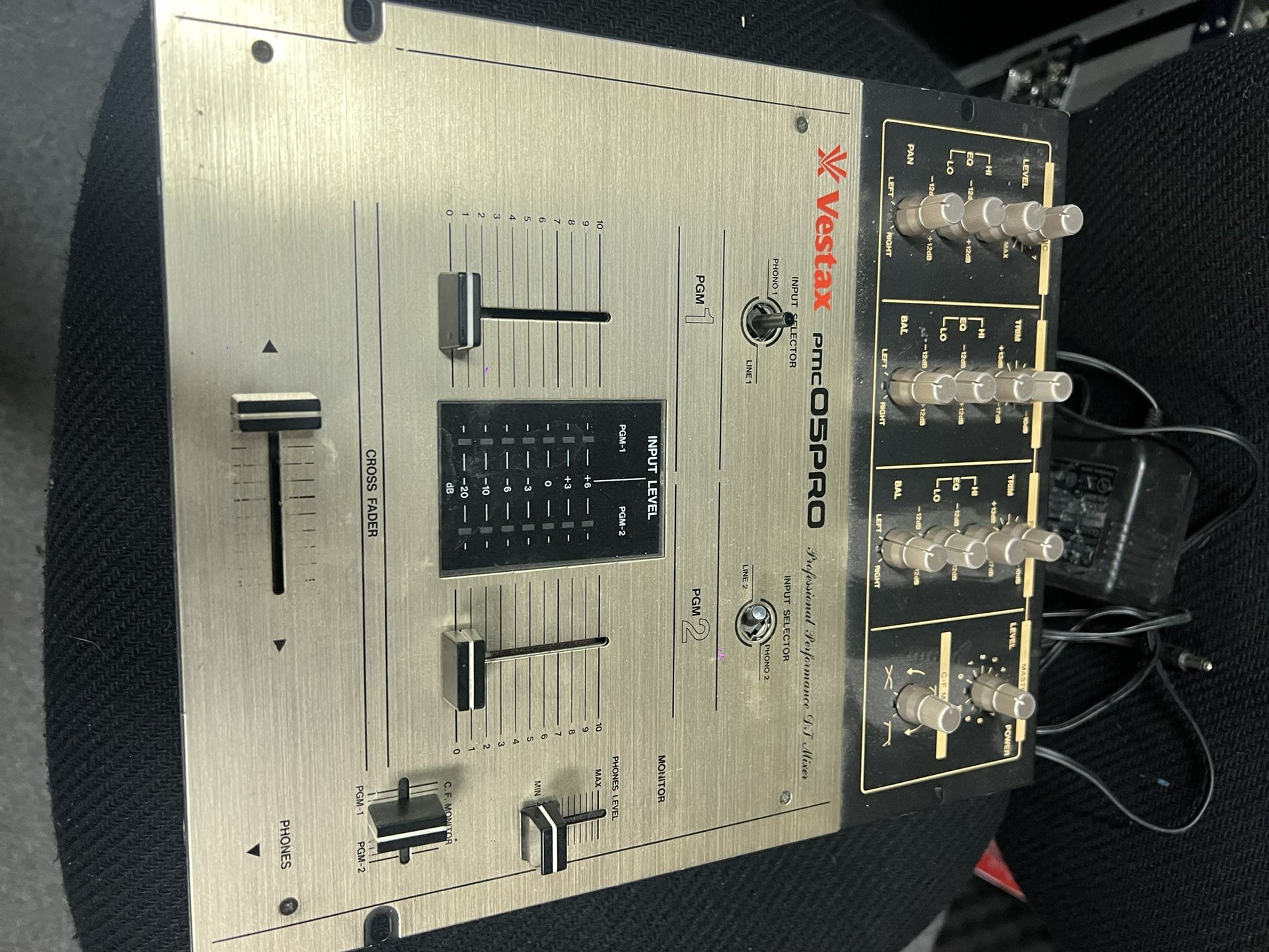 Vestax Mixer 