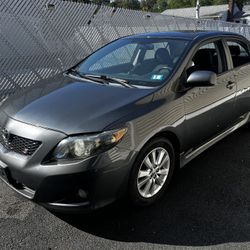 2010 Toyota Corolla S