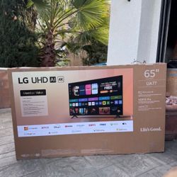 65ua71 65” Lg smart 4k led Uhd tv 