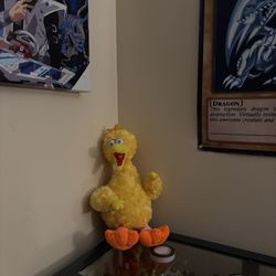 KAWS X SESAME STREET BIG BIRD PLUSHIE