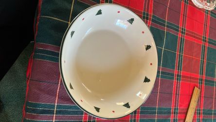 Christmas Serving Bowl