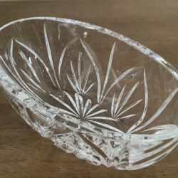 Waterford Crystal Oval Bowl