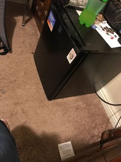 Mini fridge