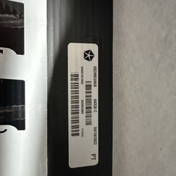 Jeep / Mopar Wrangler Window Storage Bag Part Number In Pictures