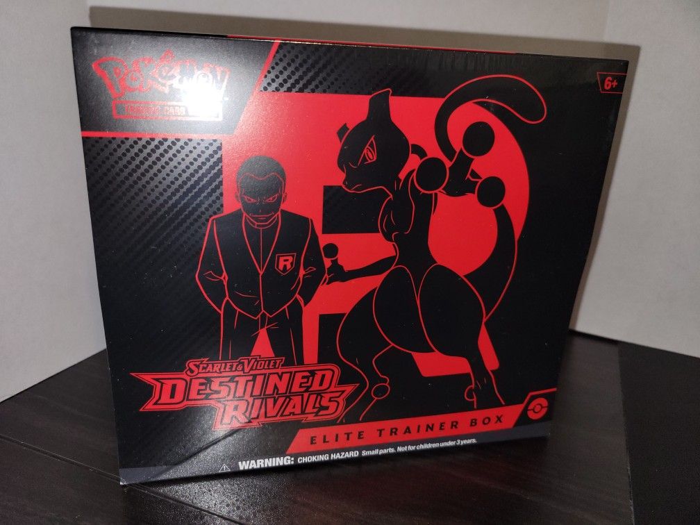 Pokèmon TCG Destined Rivals ETB