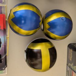 Empty Pokeballs.  See Description .  Great For The Pokemon Lover In Easter