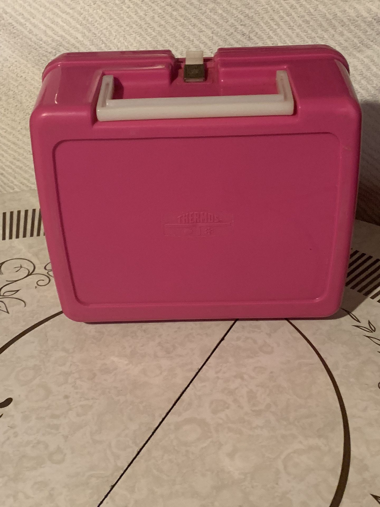 Vintage Barbie Lunch Box with tray