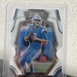2022 Select Diecut White Jared Goff /49